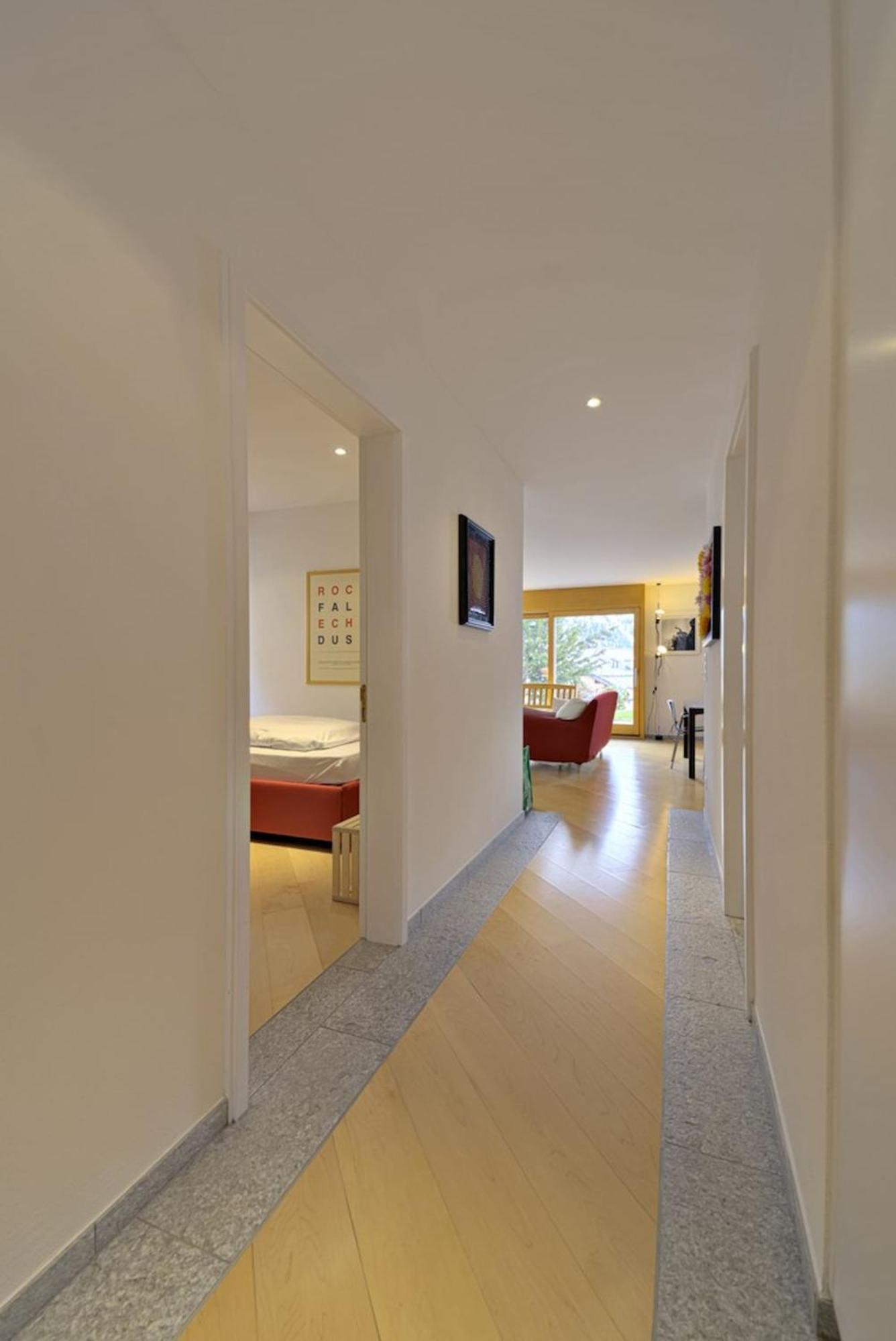 Chesa Ladina - Zuoz Apartment Екстериор снимка